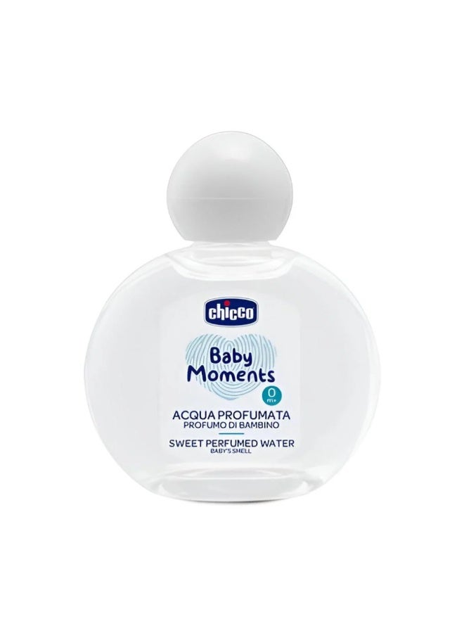 شيكو ماء معطر برائحة حلوة من بيبي مومنتس، مناسب لبشرة الأطفال من عمر 0 ​​شهر فما فوق، 100 مل - Image 1